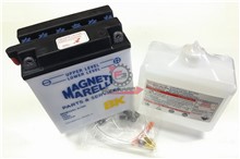 BATTERIA YB12AL-A CON ACIDO MARELLI