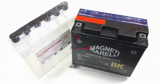 BATTERIA YT12B-BS CON ACIDO MARELLI