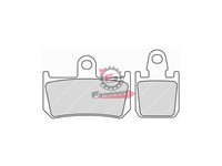 PASTIGLIE FRENO MOTO FD0407 (SR)