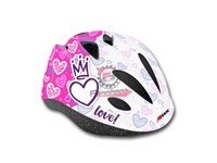 CASCO RAGAZZA LOVE ROSA TG.52-56