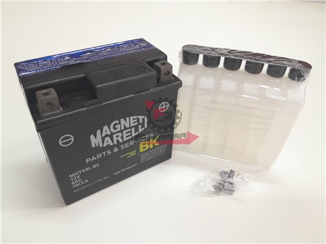 BATTERIA YTX5L-BS CON ACIDO MARELLI