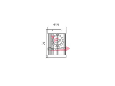 FILTRO OLIO HF152 - COF052 HOKIO