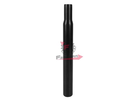 CANOTTO SELLA 28,6X330MM ACCIAIO NER