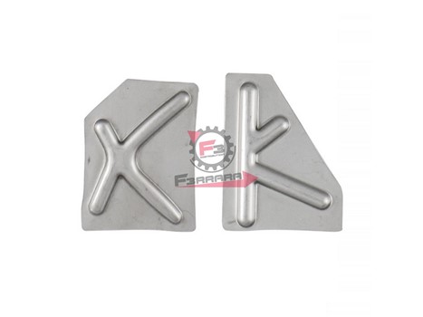 KIT RINFORZI PEDANA VESPA 50 R (PZ