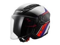 CASCO LS2 OF616 AIRFLOW II RUSH 3XL