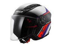 CASCO LS2 OF616 AIRFLOW II RUSH -L-