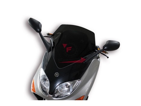 CUPOLINO YAMAHA T-MAX 500 FUME'