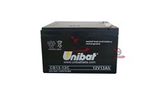 BATTERIA 12V 13AH UNIBAT CB13-12C