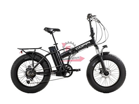 BICI FAT BIKE 20 VESUVIO ACCIAIO