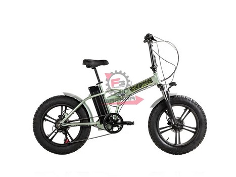 BICI FAT BIKE 20 ETNA ALLUMINIO