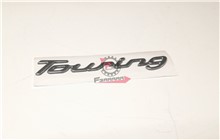 TARGHETTA ADESIVA "TOURING"