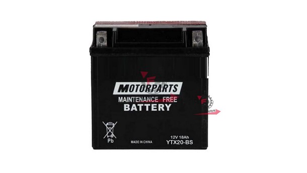 BATTERIA YTX20-BS CON ACIDO MINARELL