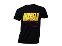 MAGLIETTA T-SHIRT MISCELA NERA (M)