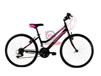 BICI JAUNTY 24 MTB DONNA 18V NE/FUXI