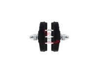 PATTINI FRENO CORSA 50 SILVER (CP)