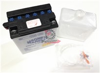 BATTERIA YB12A-A CON ACIDO MARELLI