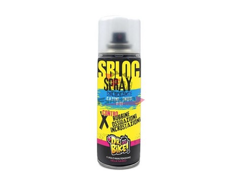 SBLOCCANTE SPRAY 200ML DR BIKE