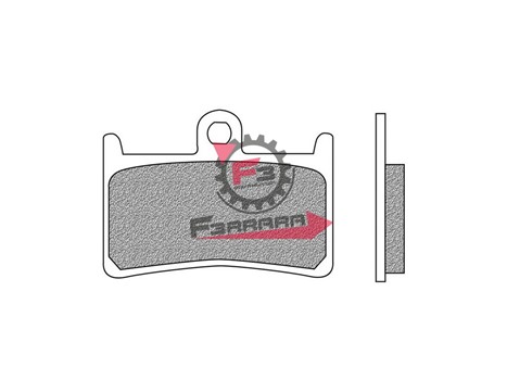 PASTIGLIE FRENO FD0190 SINT (SR)