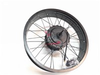 RUOTA 20 FAT BIKE POSTERIORE DISCO