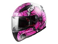 CASCO LS2 FF353 RAPID II POPPIES -L-