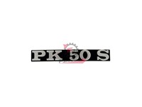 TARGHETTA VESPA -PK 50 S- 195631