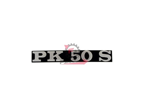 TARGHETTA VESPA -PK 50 S- 195631