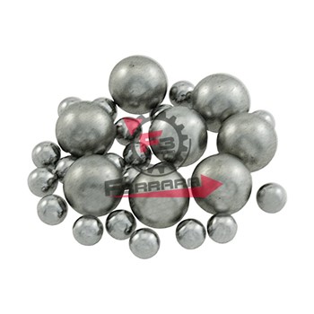 SFERE 1/4 D.6,5 ACCIAIO CONF.(100PZ)