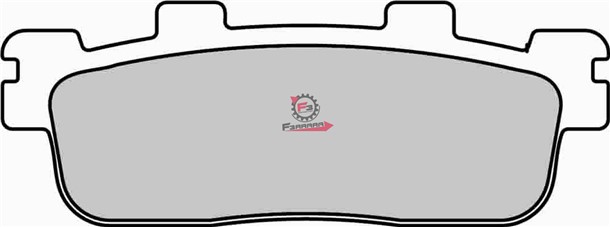 PASTIGLIE FRENO SCOOTER FD0460 (SR)