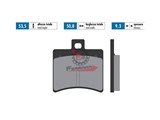 PASTIGLIE FRENO MOTO FD0267 (SR)