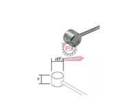 FILO FRENO MTB 1,5X2100 POSTER. INOX