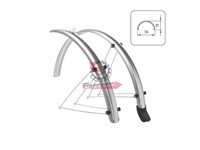 PARAFANGHI 28 SLIM 36 SILVER (CP)
