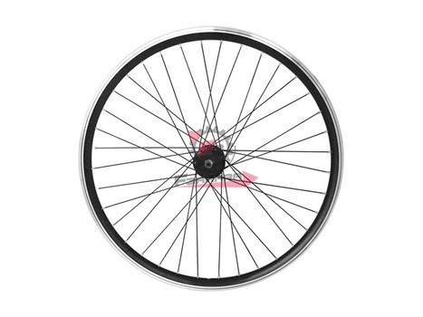 RUOTA 26X1,75 POSTERIORE 9/10V CASSE