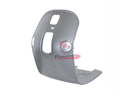 LAMIERA SCUDO E PEDANA VESPA PX