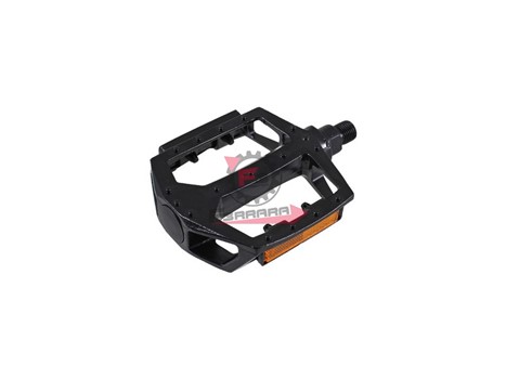PEDALI BMX 1/2 ALLUMINIO NERO(CP)