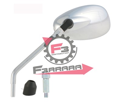 SPECCHIO SX BEVERLY RST 125 CROMATO