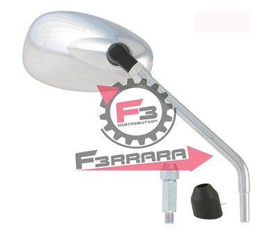 SPECCHIO DX BEVERLY RST 125 CROMATO