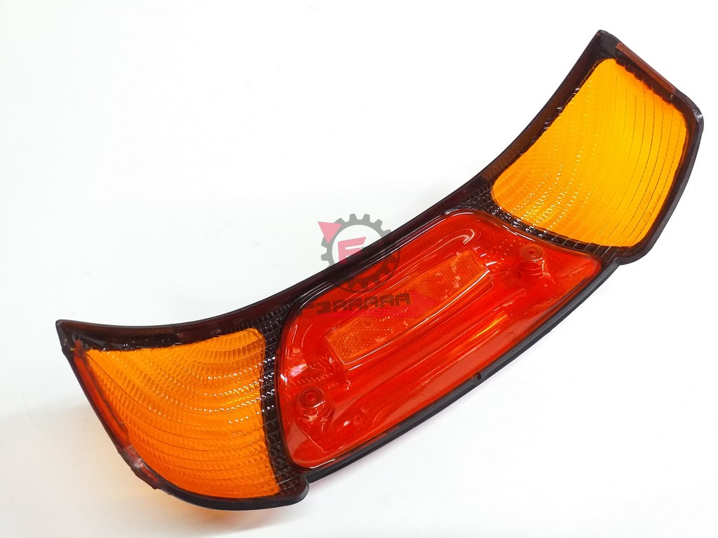 204324 Stop / Fanale / Faro Posteriore Vetro Trasparente Mbk Booster 5
