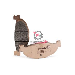 SERIE PASTIGLIE FRENO SCOOTER FD0378 BREMBO SINTERIZZATE 