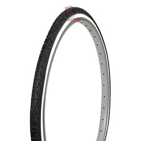 COPERTONE 28X5/8 3/8 STRADA BIA/NERO 37 - 622 700 X 35 DEESTONE D1006 GOMMA BICICLETTA 