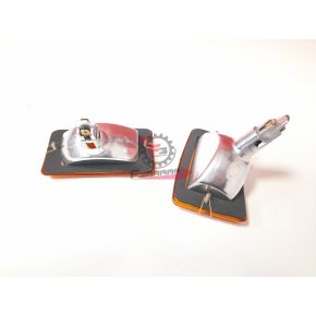 COPPIA FRECCE ANTERIORI VESPA PK - XL - N - FL2 -V - HP SIEM OEM 233970+233971