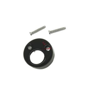 COPERCHIO SERRATURA VESPA 50 - APE 50 NERO SEMILUCIDO PIAGGIO 174628