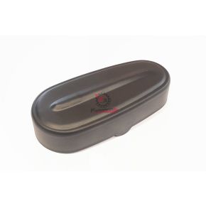 COPERCHIO MOZZO VESPA 125 PRIMAVERA ET3 ALLUMINIO NERO