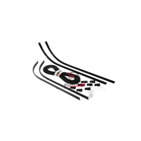 SERIE STRISCE PEDANA VESPA PK 50 - 125 NERO SEMILUCIDO PIAGGIO 154669