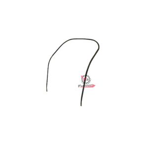 BORDO SCUDO ALLUMINIO MOD.ORIG.- VERNICIATO NERO SEMILUCIDO - VESPA 50-90-125 PRIMAVERA-ET3 070416