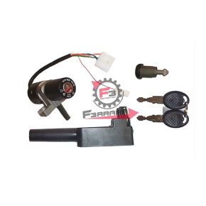 KIT SERRATURE APRILIA SCARABEO 50 2T