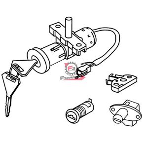 554.0055770 KIT SERRATURE MALAGUTI F15