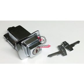 SERRATURA SELLA VESPA PX CROMATA