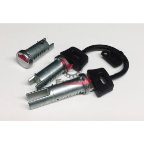 KIT SERRATURA VESPA 50 N-FL2 (3PZ)