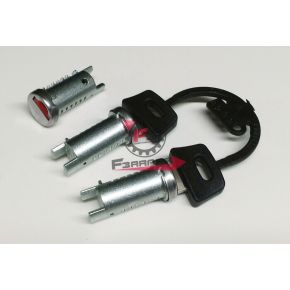 659.SE64004 KIT SERRATURA VESPA PK-XL-PX-PE 3PZ