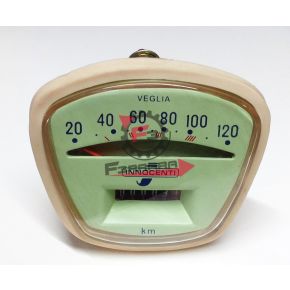 010LI3120KGR CONTAKM LAMBRETTA LI3 120KMH VERDE